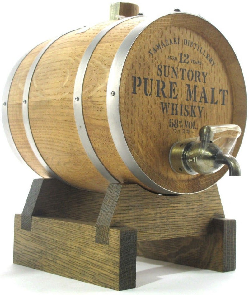 Suntory Pure Malt 12 Years, Barrel Decanter