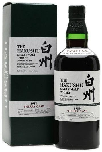 Hakushu 1989 Sherry Cask