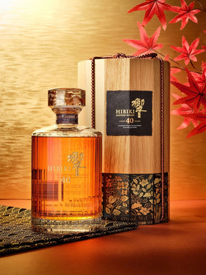 Hibiki 40 Years Old