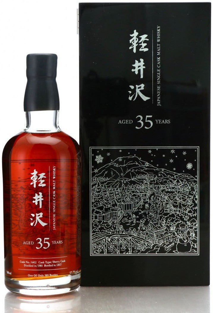 Karuizawa 35 Years Old, Fazzino