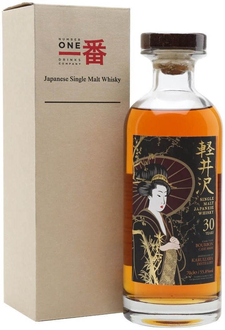 Karuizawa 30 Years Old, “Geisha”