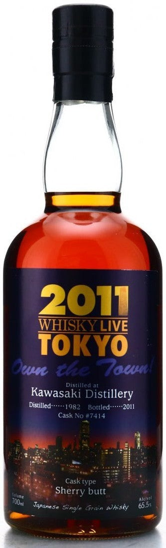 Kawasaki 1982, Whisky Live Tokyo 2011