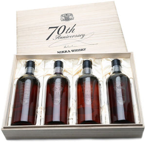 Nikka 70th Anniversary Collection