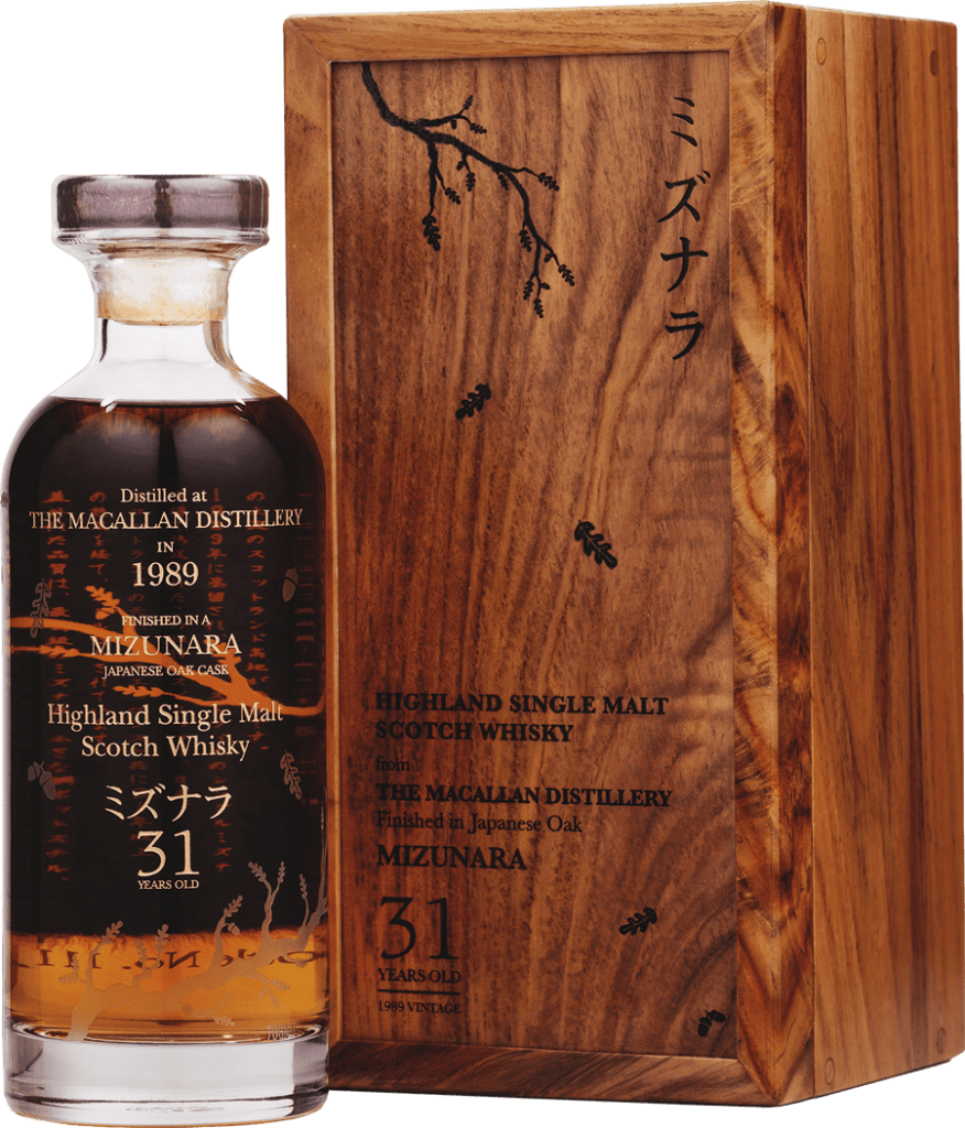 The 1989 Macallan Mizunara — No.2