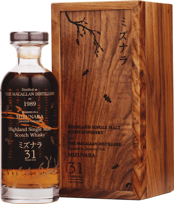 The 1989 Macallan Mizunara — No.2