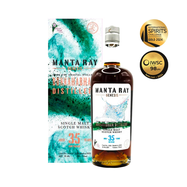 Bunnahabhain 1988 35 Years Old — Manta Ray Genesis