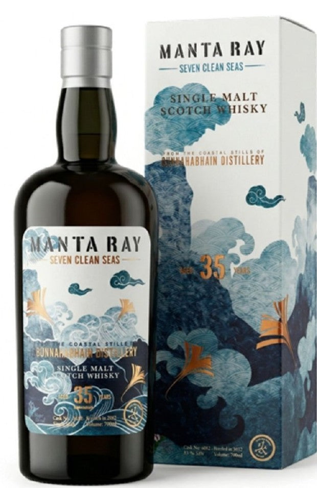 Bunnahabhain 1989 35 Years Old — Manta Ray Genesis