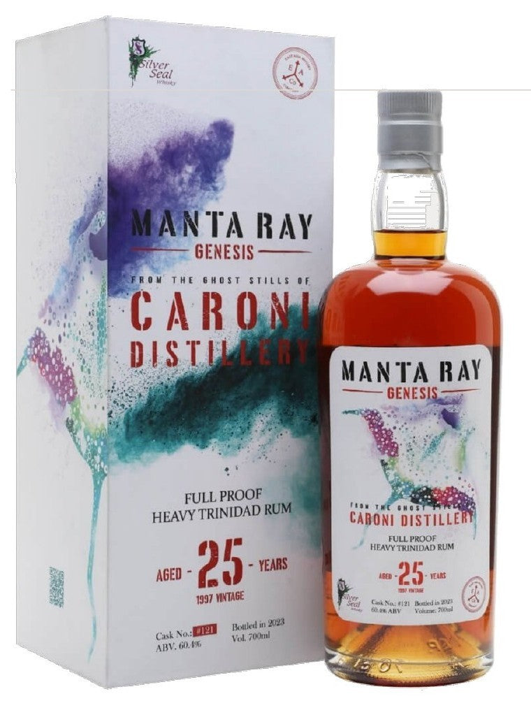 Caroni 1997 25 Years Old — Manta Ray Genesis