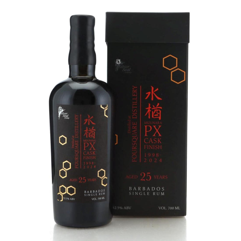 Foursquare 1998 25 Years Old — Mizunara PX