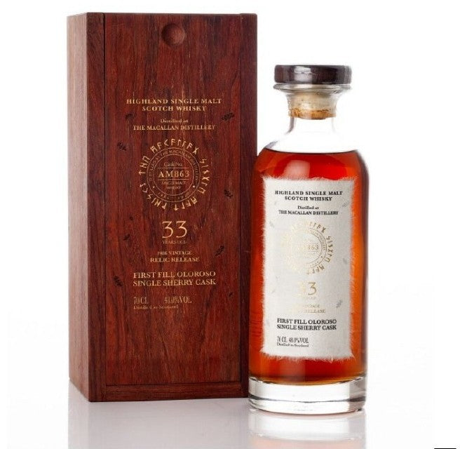 The Macallan 1986 Relic