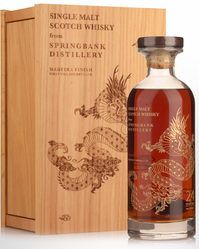 Springbank 1996 Sherry Madeira — Asanoha Dragon